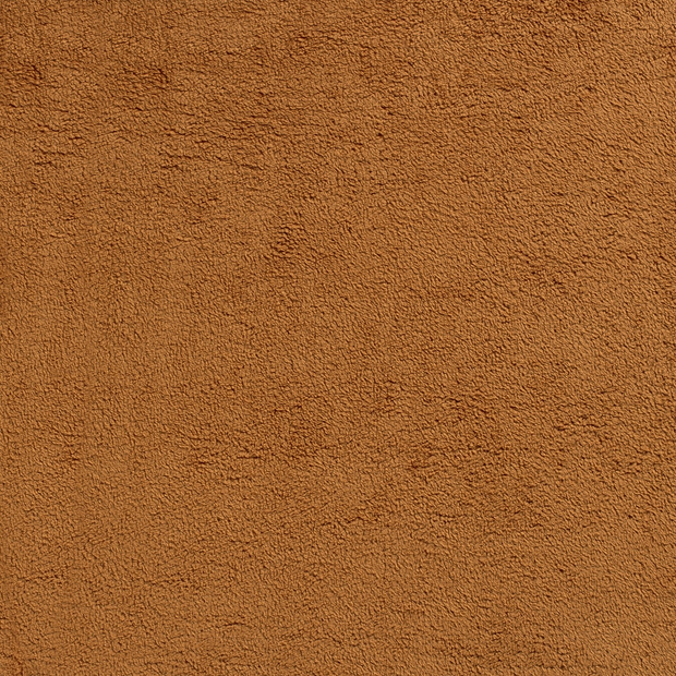 Sherpa Fleece fabric Caramel soft 