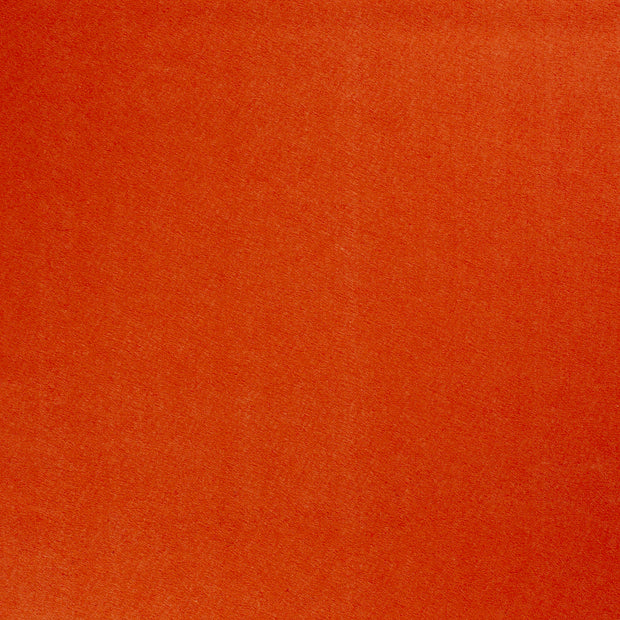 Felt 1.5mm fabric Orange matte 
