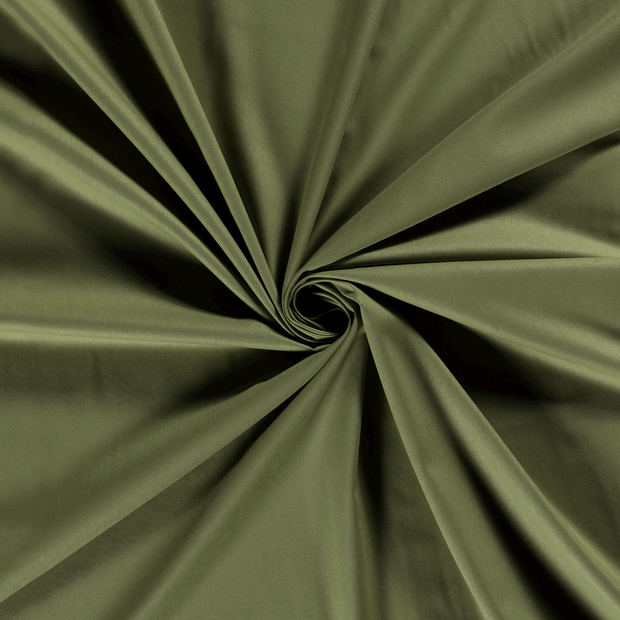 Cotton Poplin fabric Forest Green 