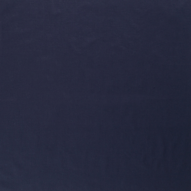 Voile fabric Navy semi-transparent 