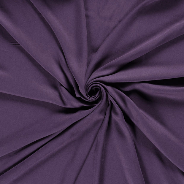 Viscose Twill fabric Purple 