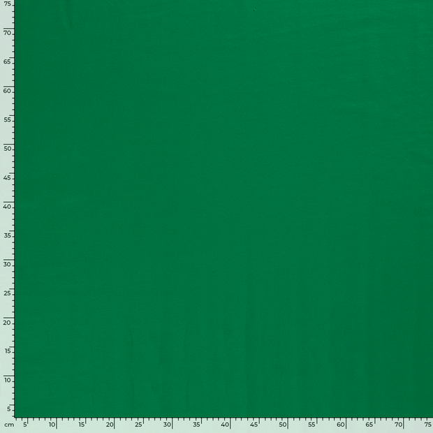French Terry fabric Unicolour Green