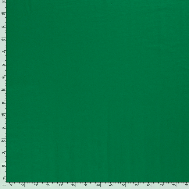 French Terry tissu Unicolore Vert