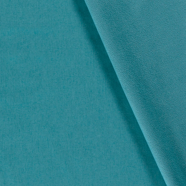 Softshell fabric Melange Aqua