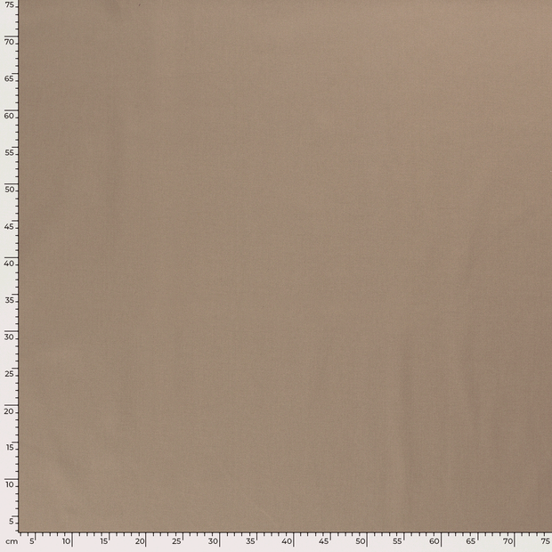 Twill Stretch fabric Unicolour Beige