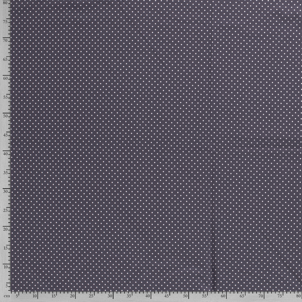 Cotton Jersey fabric Dots printed 