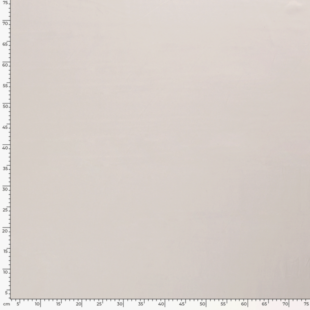 Algodón satinado tela Unicolor Blanco roto