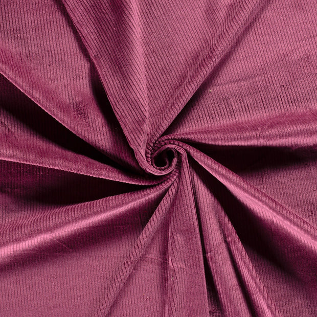 Jumbo Corduroy Stretch 6w tela Magenta 