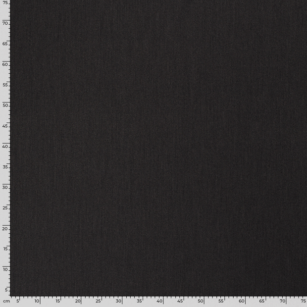 Gabardine fabric Unicolour Dark Grey