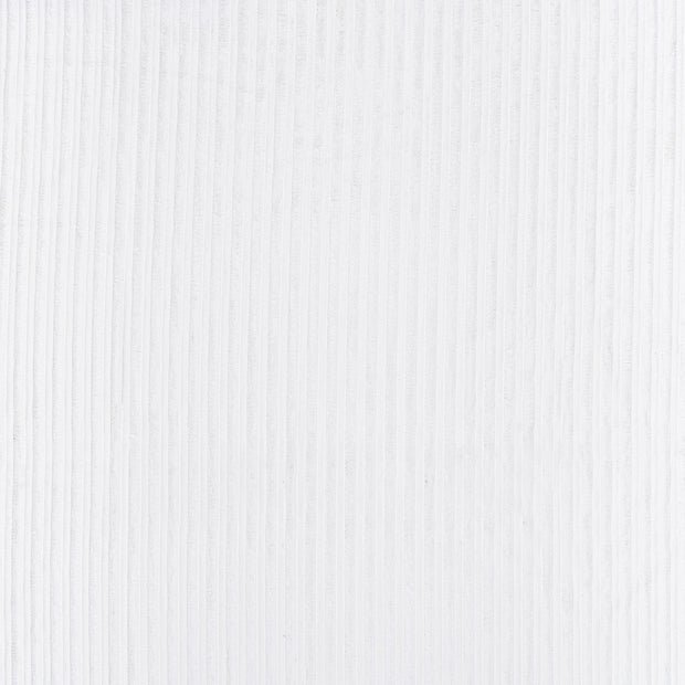 Velours Côtelé 4.5w tissu Blanc cassé mat 