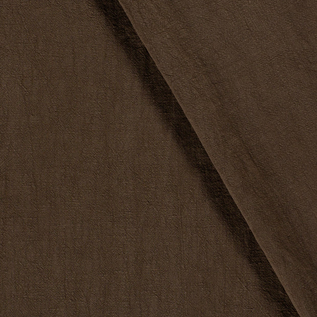 Ramie Linen fabric Unicolour stone washed 