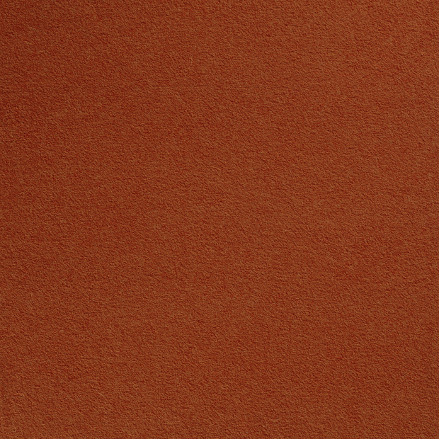 Wool Boucle fabric Orange matte 