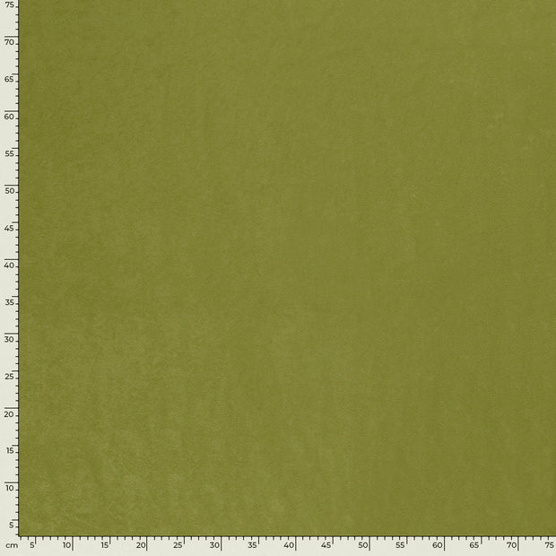 Aloba fabric Unicolour Olive Green