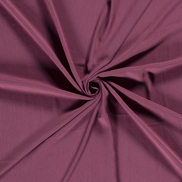 Borken Crepe fabric Purple 
