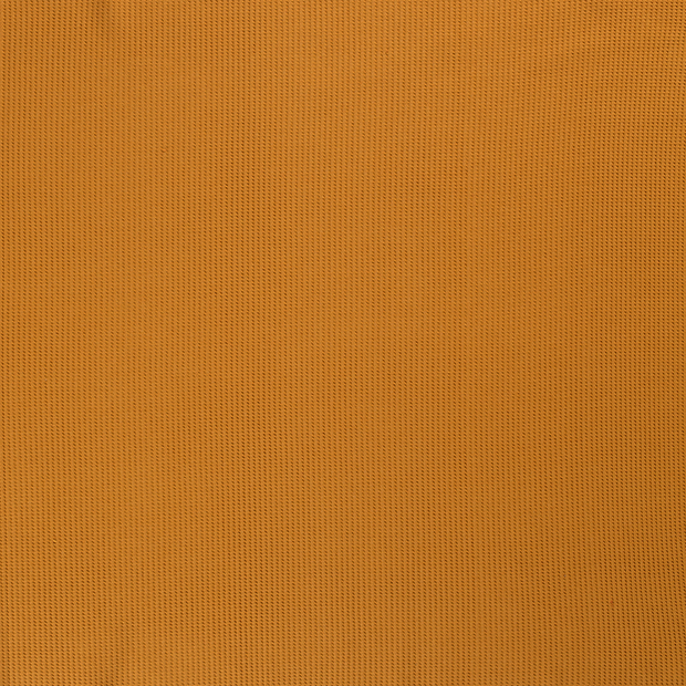 Gauffré Jersey tissu Ocre mat 