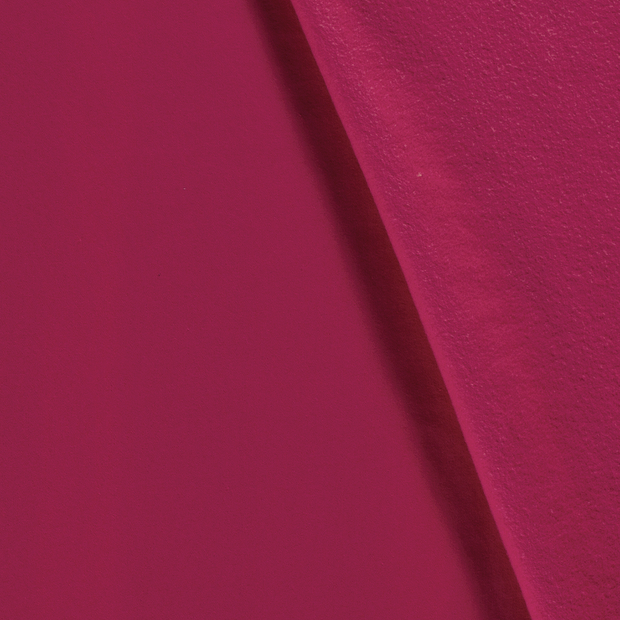 Jogging fabric Unicolour brushed 