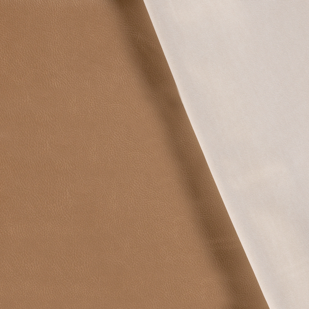 Artificial Leather fabric Unicolour backed 