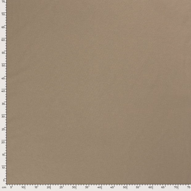 Twill fabric Unicolour Beige