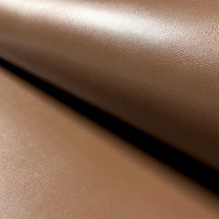 Imitation cuir Unicolore Marron