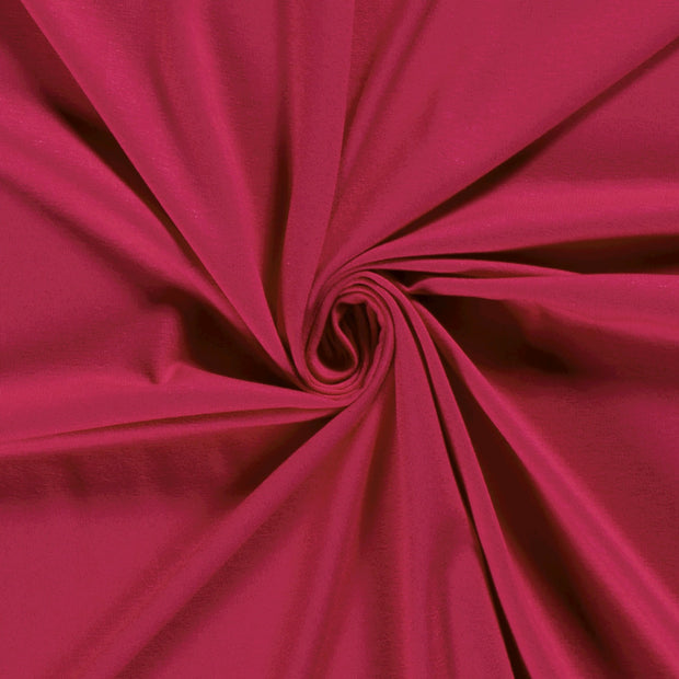 Viscose Jersey fabric Unicolour Fuchsia