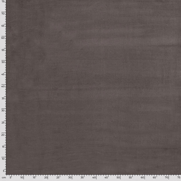 Babycord 21w fabric Unicolour Dark Grey