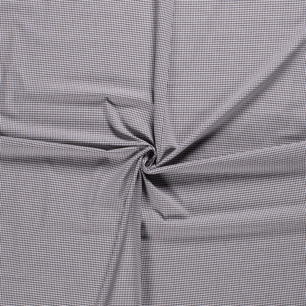 Cotton Poplin Yarn Dyed fabric Light Grey 