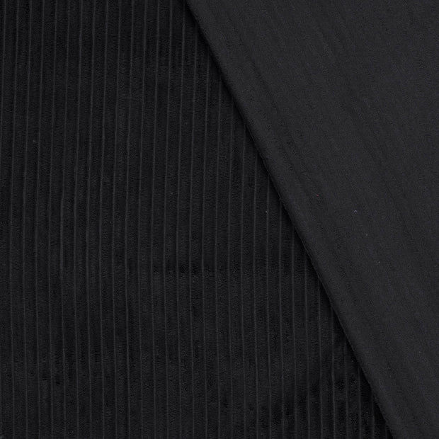 Corduroy 4.5w fabric Unicolour brushed 
