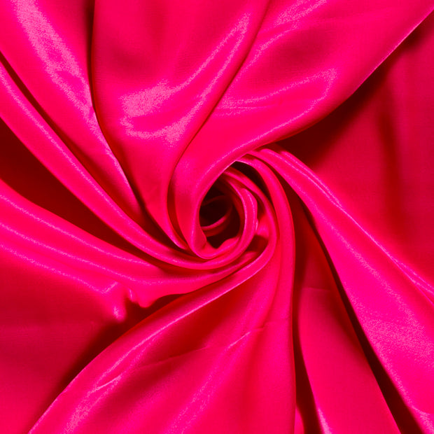 Viscose Satin fabric Unicolour Fuchsia