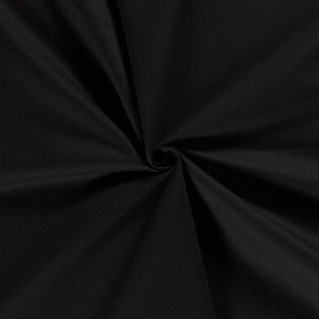 Canvas fabric Black 