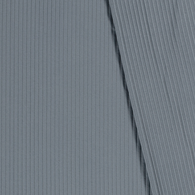 Rib Jersey fabric Unicolour 