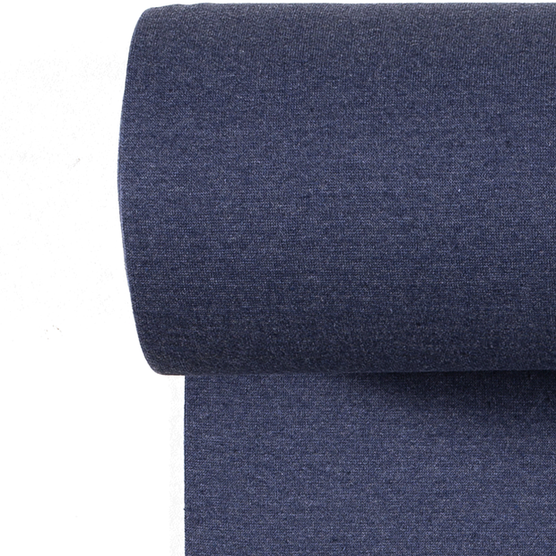 Cuff fabric Unicolour Indigo