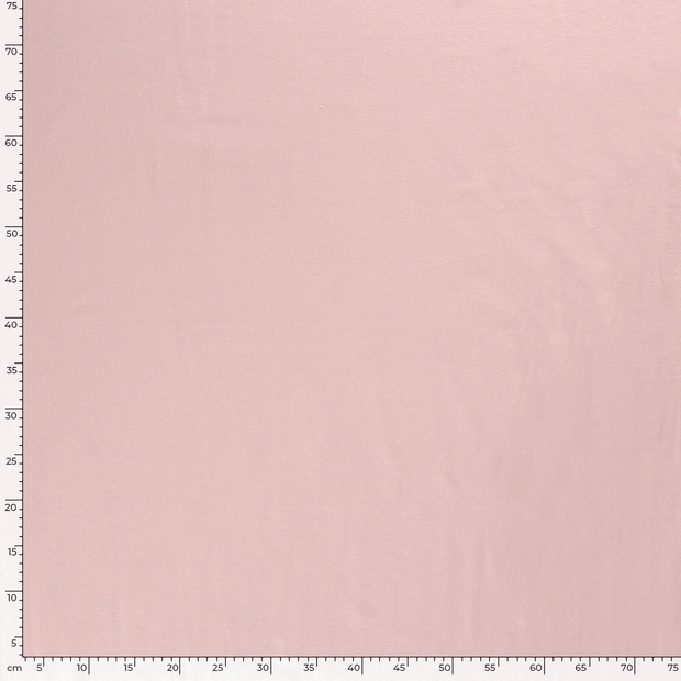 Jersey de Coton tissu Unicolore Nude