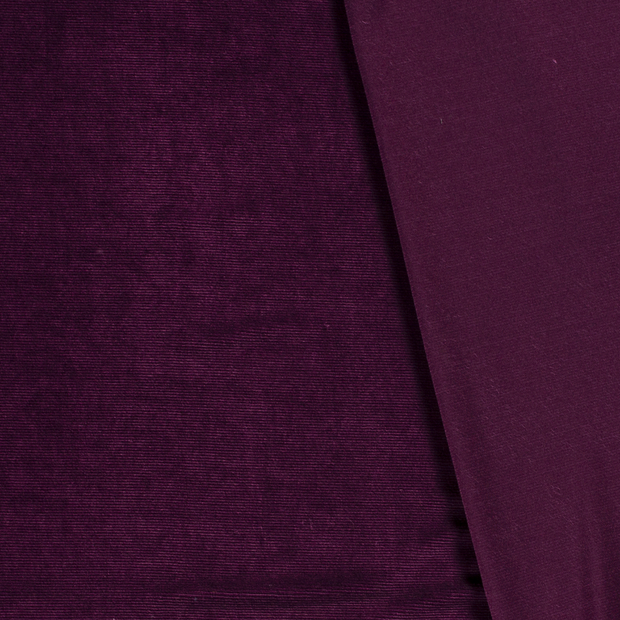 Velvet fabric Rib 