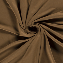 ECOVERO™ French Terry Unicolour Khaki Green