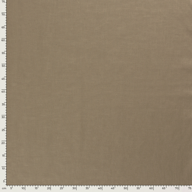 Ramie Linen fabric Unicolour Beige