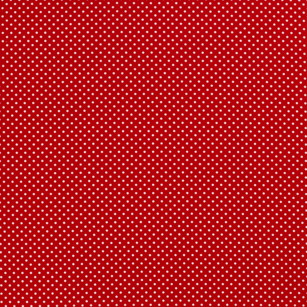 Baumwolle Popeline fabrik Punkte Rot