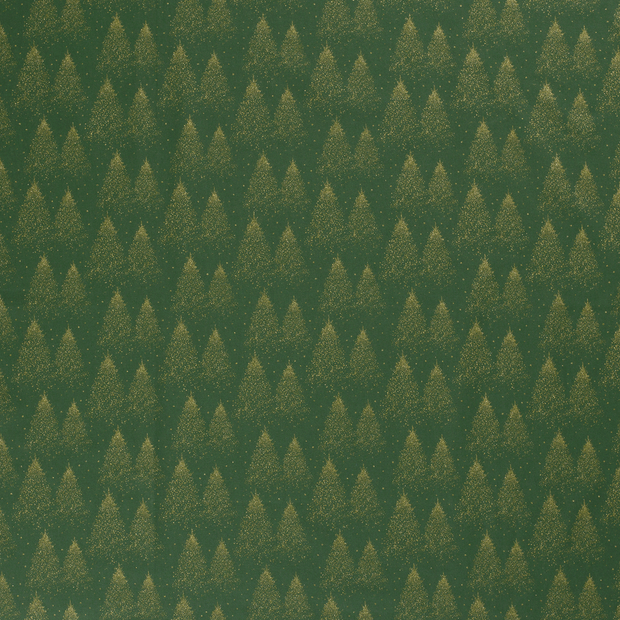 Cotton Poplin fabric Green 