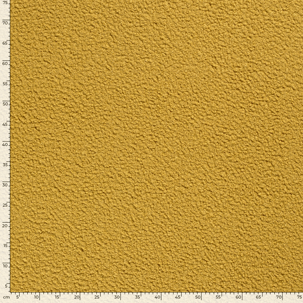 Bouclé fabric Unicolour Oker