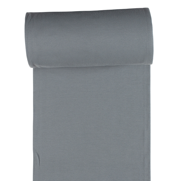 Bord Cote tissu Bleu acier mat 