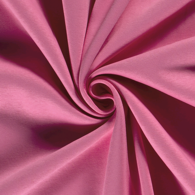 Jogging tissu Unicolore Rose