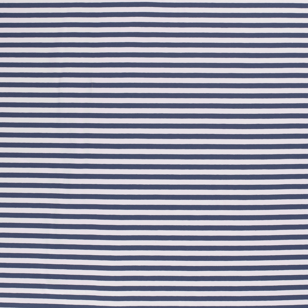 Cotton Jersey Yarn Dyed fabric Indigo 