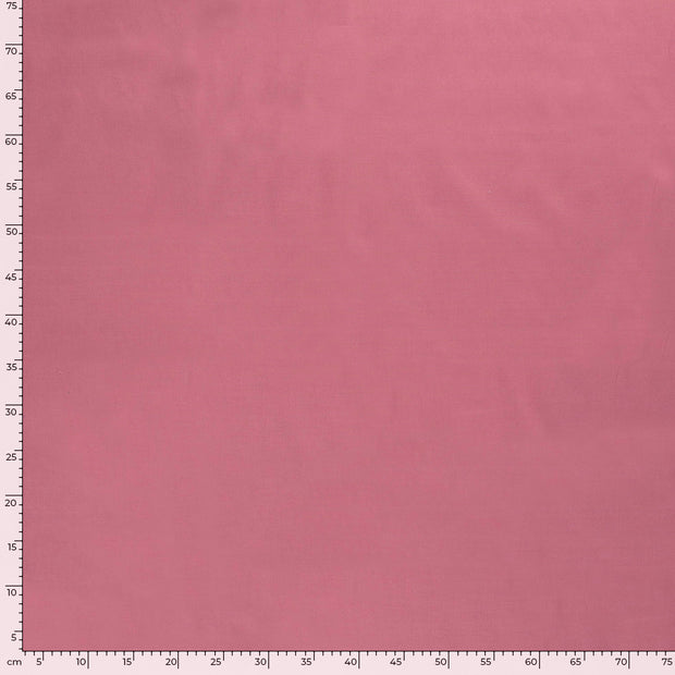 Cotton Poplin fabric Unicolour Pink