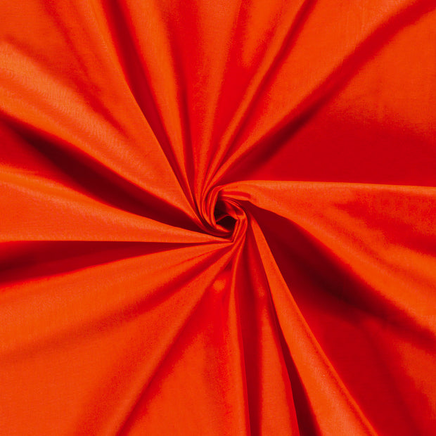 Cretonne fabric Orange 