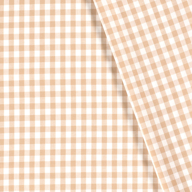 Cotton Poplin Yarn Dyed fabric Checks 