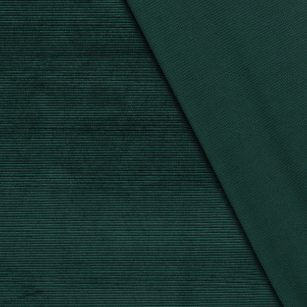 Nicky Velours Rib fabric Unicolour 