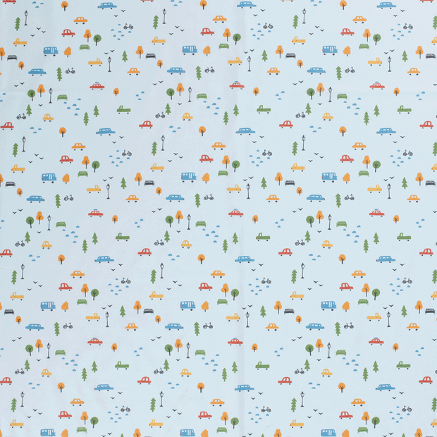 Cotton Poplin fabric matte 