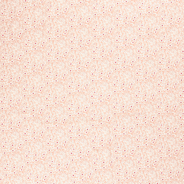 Viscose Poplin fabric Pink matte 
