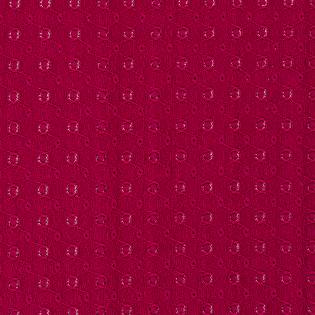 Jacquard fabric Unicolour Fuchsia