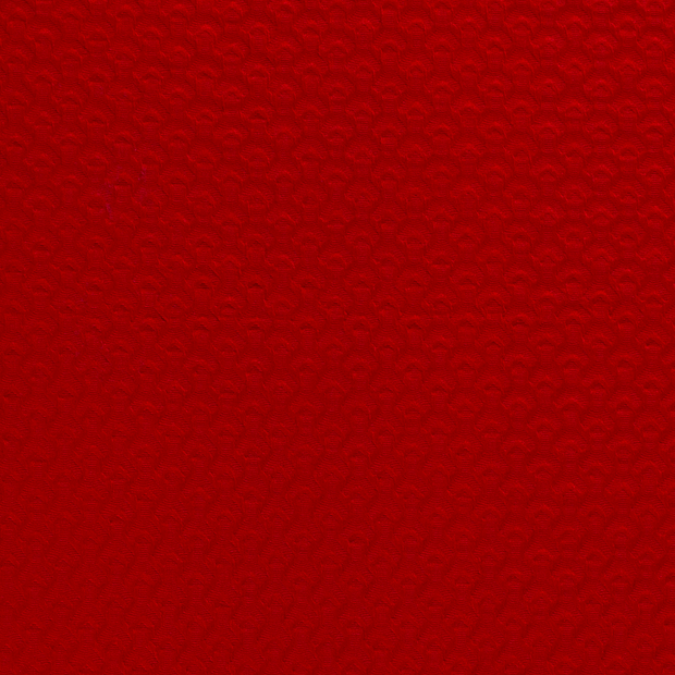 Jacquard fabric Abstract Red