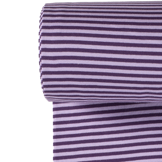 Cuff fabric Stripes Magenta